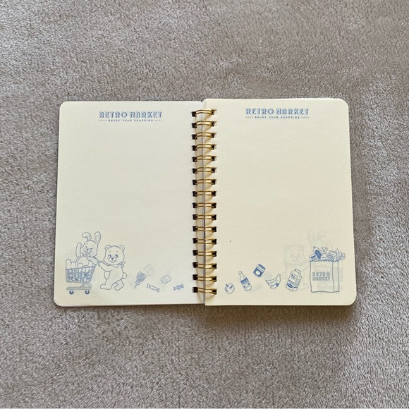 Amifa Retro Market Mini Notebook - Picture 7 of 7